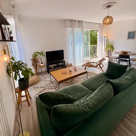 Apartamento Centre Proche Chu