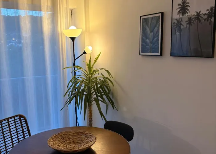 Centre Proche Chu شقة روان