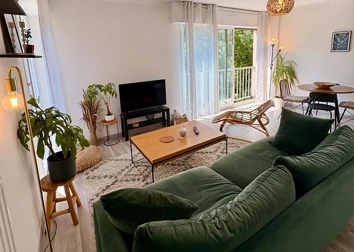 Apartment Centre Proche Chu